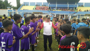 Cari Bibit Pesepak Bola Berbakat, Persegal Gelar Turnamen Liga 1 Tegal Junior