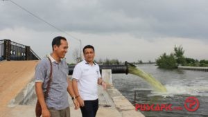 Pekalongan Masih Terancam Banjir, Pompa Dicek