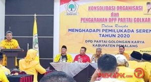 Rois: Tak Ada Mahar, Eko Kader Golkar