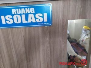 Negatif Covid-19, Pasien Asal Demangharjo Dipulangkan