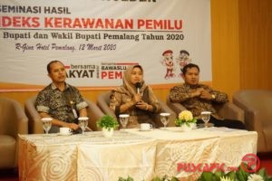 Wuih! di Jateng, Pemalang No 6 Tertinggi Indeks Kerawanan Pemilu