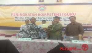 PGRI Pemalang Upayakan Peningkatan Kesejahteraan Guru WB lewat Dana BOS