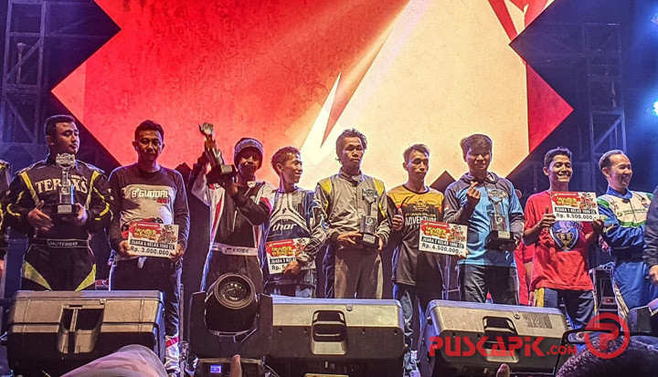 Keren! Offroader Pemalang Boyong 2 Tropy Monster Road