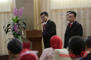 Bupati Pemalang Ujian Terbuka Program Doktoral