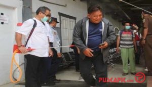 Cegah Corona, Penumpang di Stasiun dan Terminal Pemalang Disemprot Disinfektan