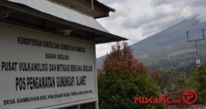 Gunung Slamet Erupsi, Hujan Abu Guyur Pemalang Selatan