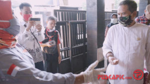Sidak BPNT, Ketua DPRD Pemalang Temukan Dana KPM Disunat