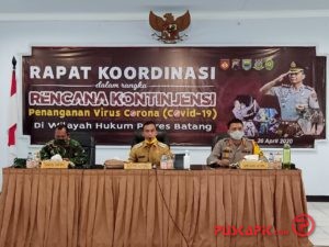 Pemkab Batang Siapkan Langkah Kontingensi Pandemi Covid-19