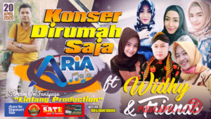 Konser Online, Widhi’s dan friend Hibur Warga Ditengah Pandemi Corona