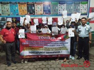 Corona, 57 Narapidana Kota Tegal Dirumahkan