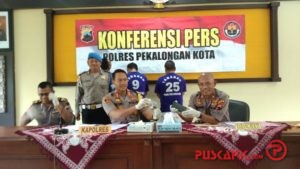 Dua Penjual Togel dan Tiga Penjudi Ludo Diringkus