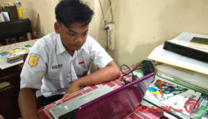MTs Negeri Pekalongan Gelar Ujian Online Perdana