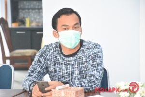 Bupati Batang Wajibkan ASN Sumbangkan 5 Masker