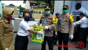 Lihat, Polres Tegal Bentuk Kampung Siaga Covid-19