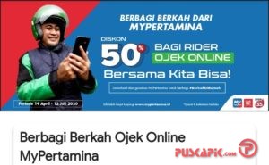 Diskon 50 Persen Pertamina Belum Dimanfaatkan Ojol Pemalang