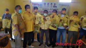 Corona, Partai Golkar Batang Bagikan Seribu Paket Sembako