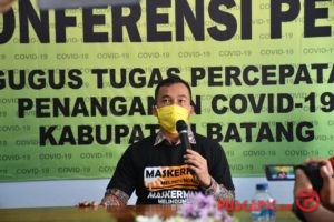 Sampai Hari Ini, di Batang 5 Orang Positif Corona