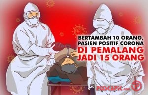 Bertambah 10, Total Warga Pemalang Positif Corona 15 orang