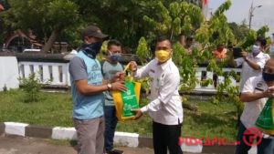 Cegah Kriminalitas, 39 Napi Asimilasi Dibantu Sembako