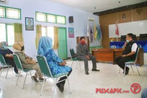 Komisi D DPRD Pemalang Sidak APD ke Dinkes