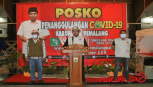 Satu Warga Pemalang Positif Corona, Isolasi Mandiri di Rumah