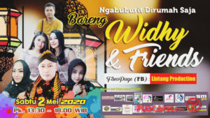 Widhy and friend, Bukan Konser Biasa