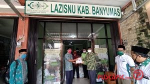 Corona, NU Banyumas Santuni Guru Swasta dan Madrasah