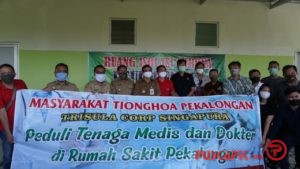Komunitas Tionghoa Pekalongan Kembali Bantu APD