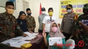 Di Batang, Bansos Covid-19 Mulai disalurkan