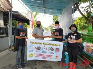 Tim Pengabdian Unsoed-Forsa Banyumas Bantu Warga Terdampak Covid-19