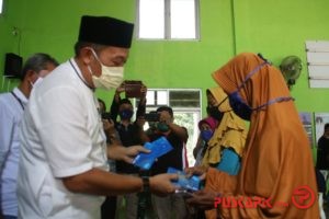 Di Pemalang, BLT Dana Desa Mulai Disalurkan
