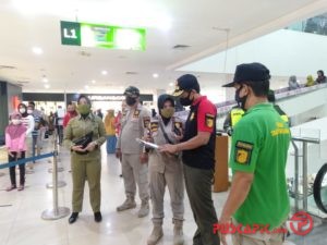 Cegah Kerumunan, Tim Gabungan Sidak Toko dan Swalayan