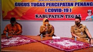 Pemkab dan MUI Tegal Anjurkan Salat Idul Fitri di Rumah