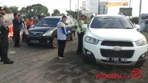 Masuk Pemalang, Pemudik Diminta Putar Balik