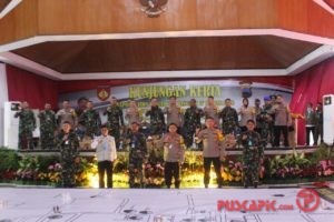 Antisipasi Ancaman di Tengah Pandemi Covid-19, Kapolda Jateng Pimpin TFG di Pemalang
