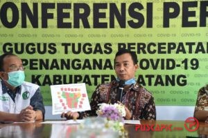 Di Batang, 2 Pedagang dan 1 Kuli Pasar Positif Covid-19
