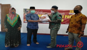 Persaudaraan Masyarakat Tegal Salurkan Bantuan 250 Paket Sembako