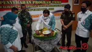 TMMD Tahap II 2020 Kodim Pekalongan Sasar Kelurahan Setono
