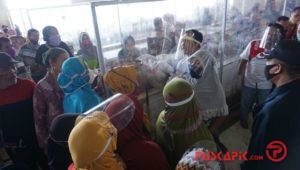 Rapid Test Massal Nonreaktif, Semua Pasar di Batang Siap New Normal