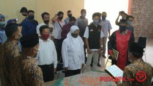 Dua Panwascam Meninggal, Bawaslu Pemalang Lantik PAW