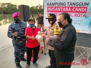 Petambak Kota Tegal Terpuruk oleh Banjir Rob
