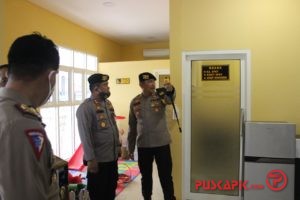 Hari Pertama Bertugas, Kapolres Pemalang Cek Ruang Pelayanan Masyarakat