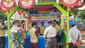 HUT Bayangkara, Polres Pemalang Gelar Lomba Kampung Tangguh