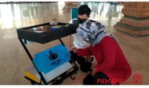 Putus Sekolah, 5 Pemuda Tegal Ciptakan Robot Covid-19