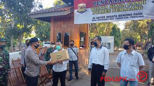 Polres Pemalang Fasilitasi Benowo Park Jadi Role Model Wisata Siaga Candi