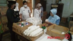 Wakil Walikota Tegal Cek Kesiapan Relawan Mandiri Covid-19