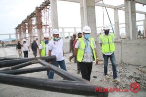 Akhir September Pasar Megah Randudongkal Selesai Dibangun