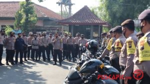 Amankan Pilkada, Kapolres Pemalang Periksa Kendaraan Dinas