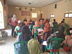 Coklit Pilkada Pemalang, 301 PPDP Kecamatan Petarukan Ikuti Bimtek