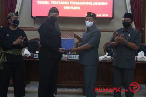 Walikota Tegal Ajukan Raperda Penanggulangan HIV/Aids
